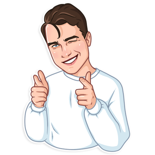 Стикеры от художников