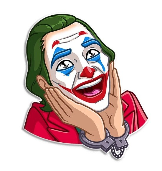 Джордан белфорт Стикеры