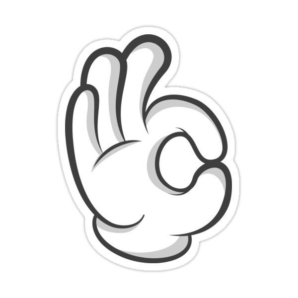 Окей символ