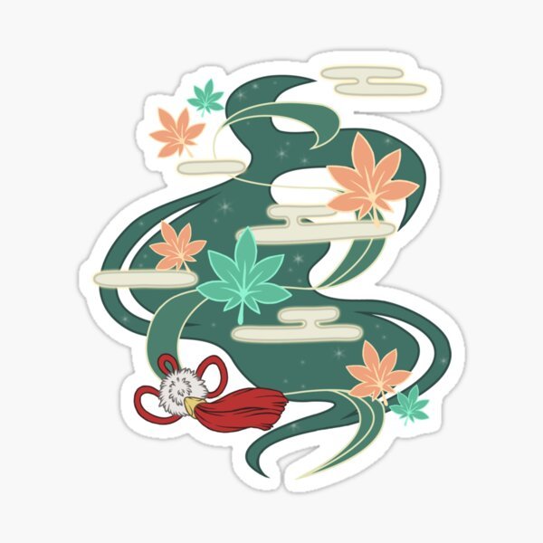 Казуха Стикеры