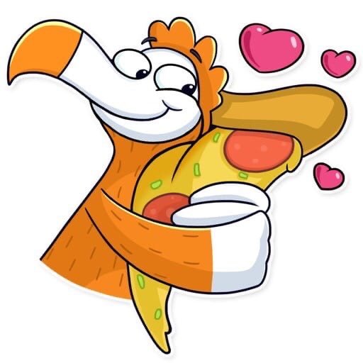 Стикеры Додо пицца