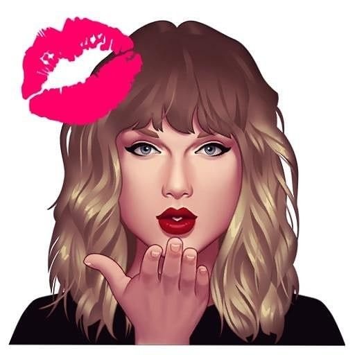 Стикеры с Тейлор Свифт мемы