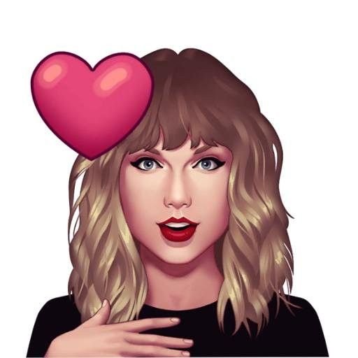 Taylor Стикеры