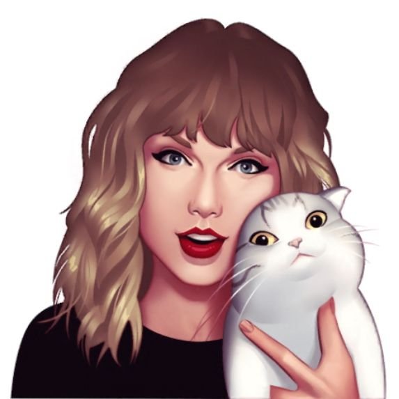 Стикеры знаменитости