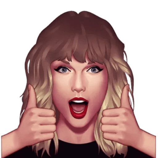 Стикеры Тейлор Свифт