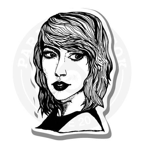 Taylor Swift Sticker
