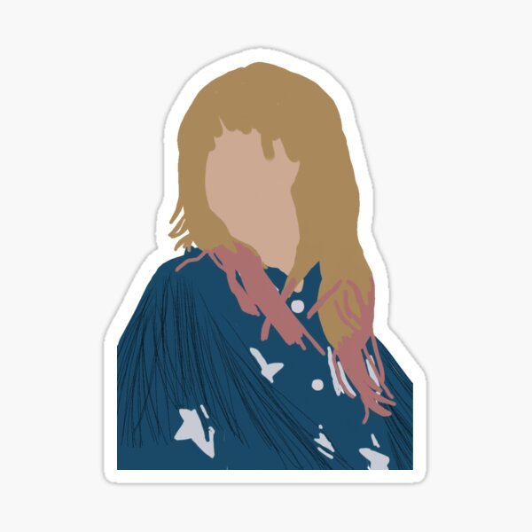 Taylor Swift Sticker
