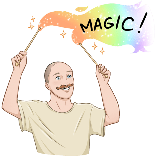 Стикеры имэйджен Драгонс