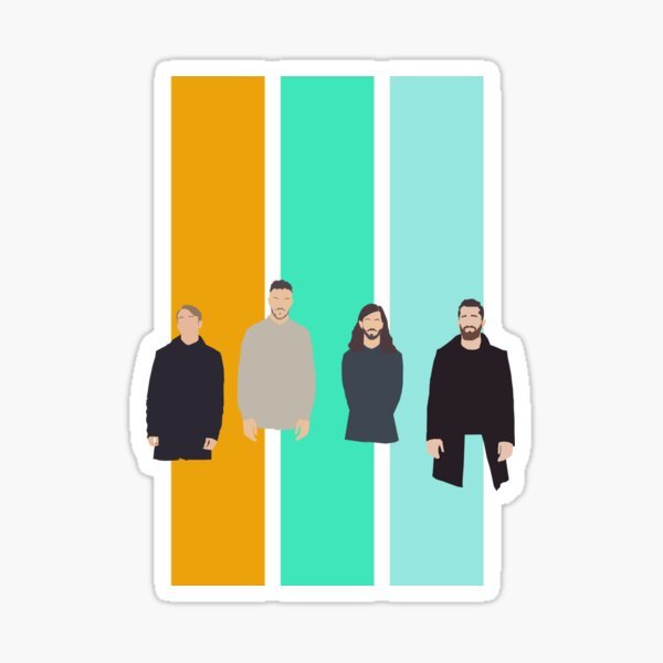 Стикеры imagine Dragons