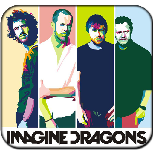 Наклейки imagine Dragons