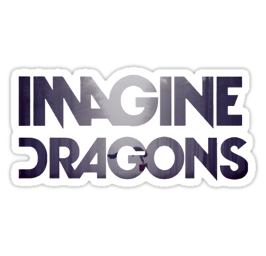 Наклейки imagine Dragons