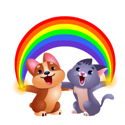 Biscuit Ghostbot Стикеры