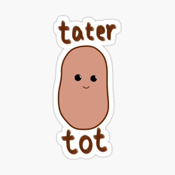 Taters n tots Стикеры
