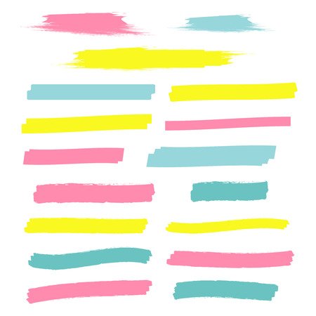 Линии фломастером