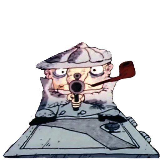 Стикеры следствие ведут колобки