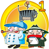 Следствие ведут колобки эмблема