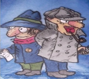 Следствие ведут колобки ведущий