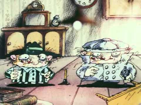 Следствие ведут колобки мультфильм 1986 ничего не понимаю