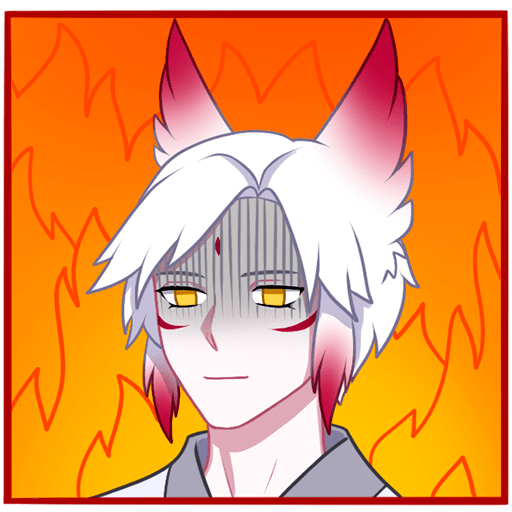 Хидэ Стикеры ВК арт