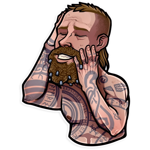 Год оф вар Стикеры