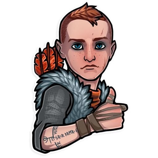 Год оф вар Стикеры