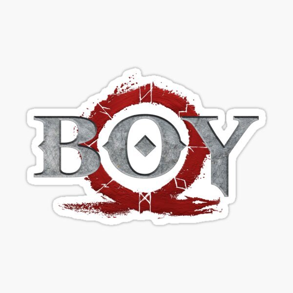 Стикеры Бог войны