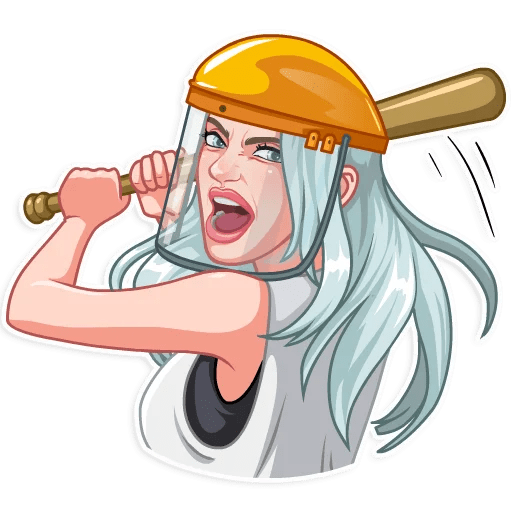 Наклейки Билли Айлиш