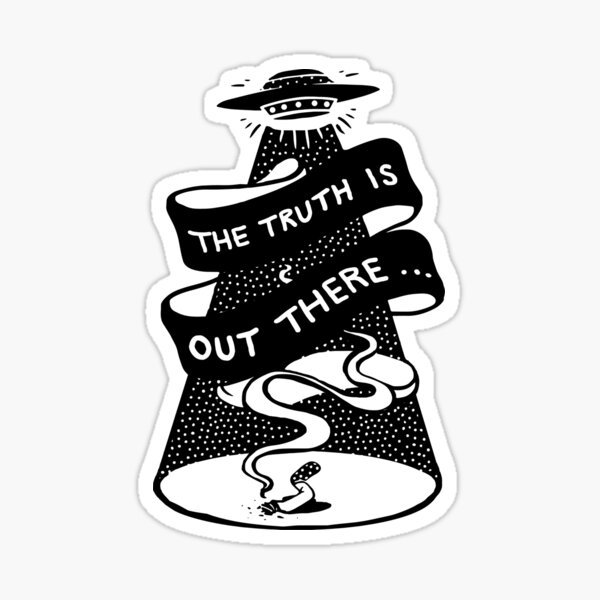 Истина стикер