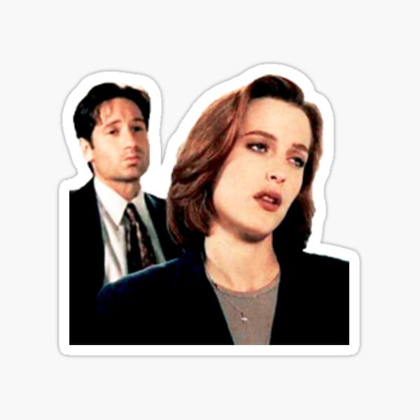 Фокс Малдер и дана Скалли