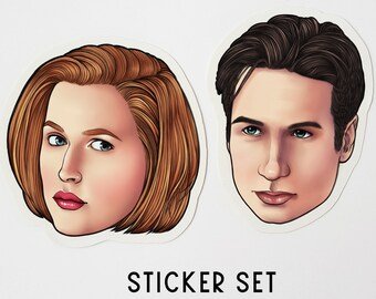 Стикеры секретные материалы