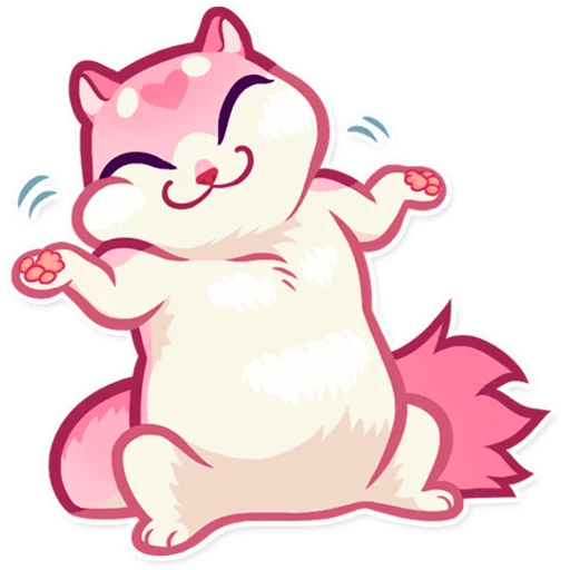 Стикеры телеграмм Фулмун кот