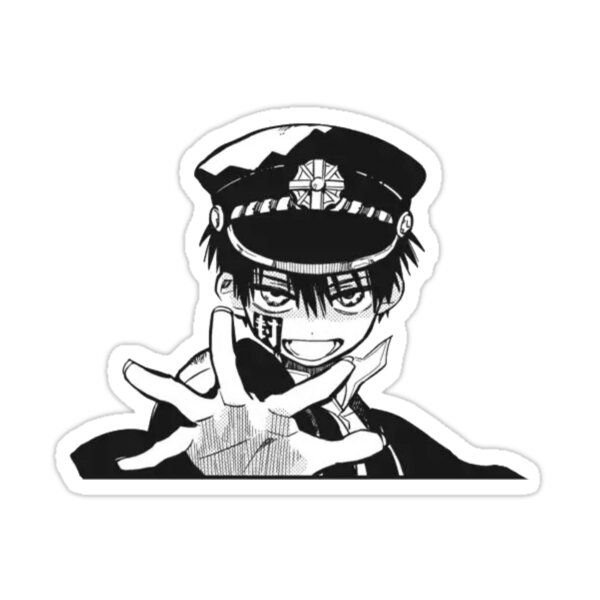 Наклейки туалетный мальчик Ханако кун