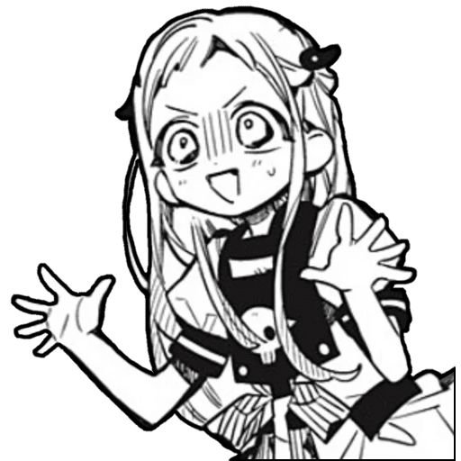 Наклейки туалетный мальчик Ханако кун