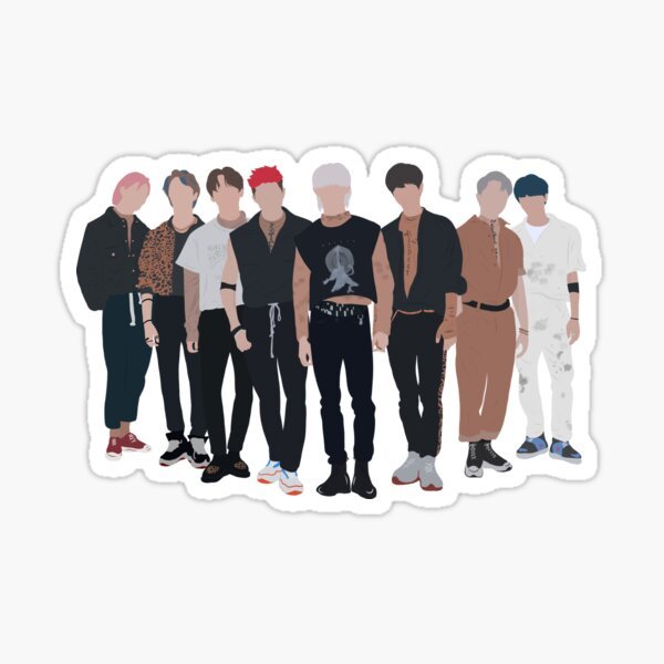 Наклейки Stray Kids Феликс