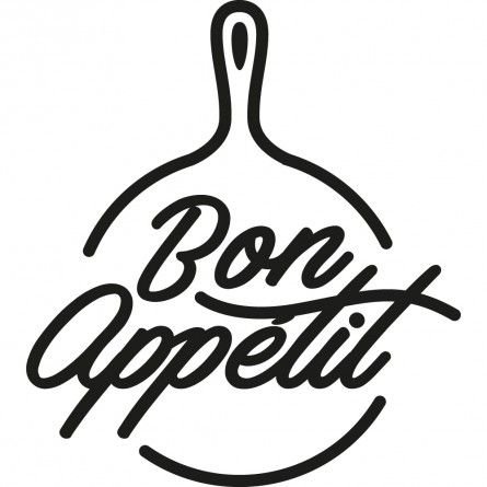 Трафарет Бон аппетит