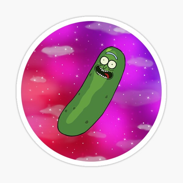 Рик и Морти огурец