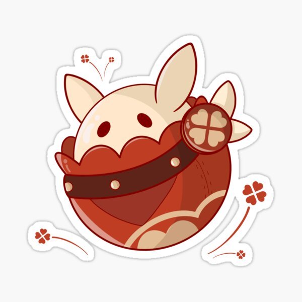 Klee Геншин Стикеры