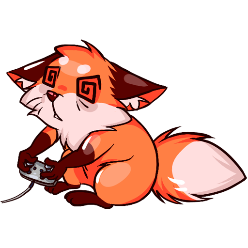 Лисичка Паппи Стикеры