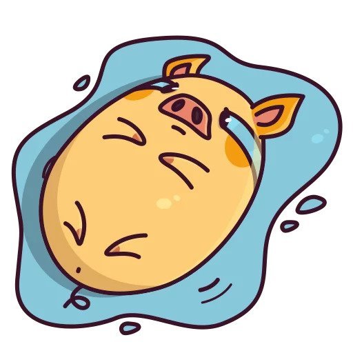 Стикеры ВК заболел