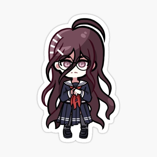 Данганронпа Фукава Стикеры