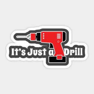 Стикеры Drill