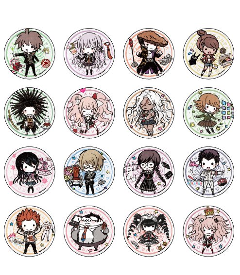 Нагито Комаэда Стикеры