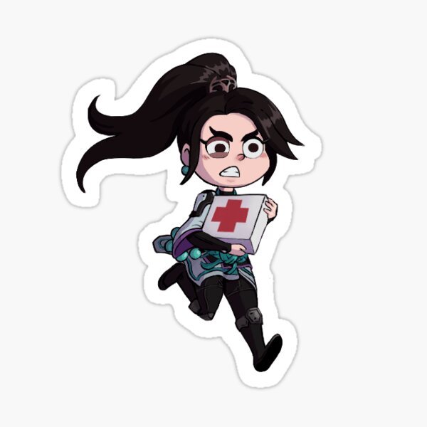 Чиби Рейна валорант