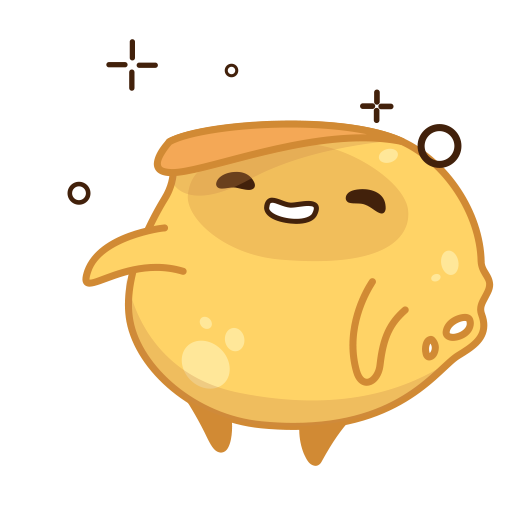 Блины с начинкой вектор