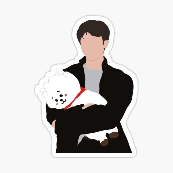 Стикер "Jin xin"