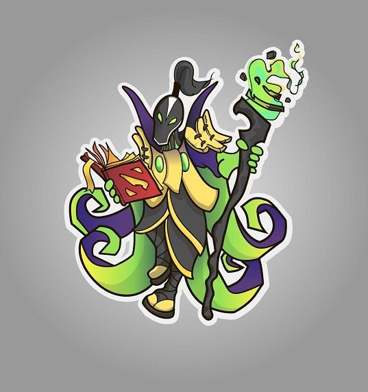 Rubick вектор дота 2