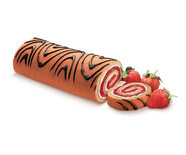 Рулет на прозрачном фоне