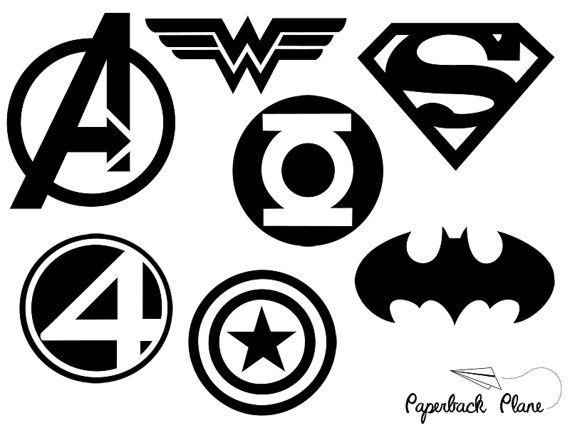 Марвел логотип