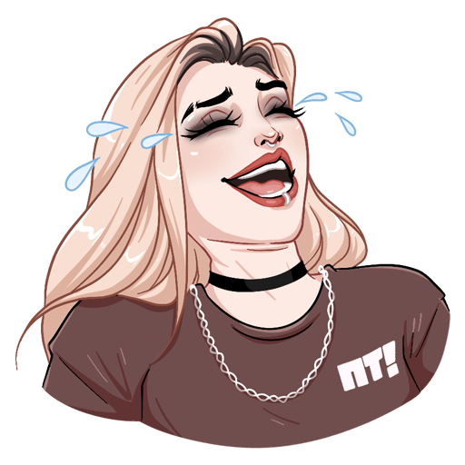 Стикеры ВК пацанки 5