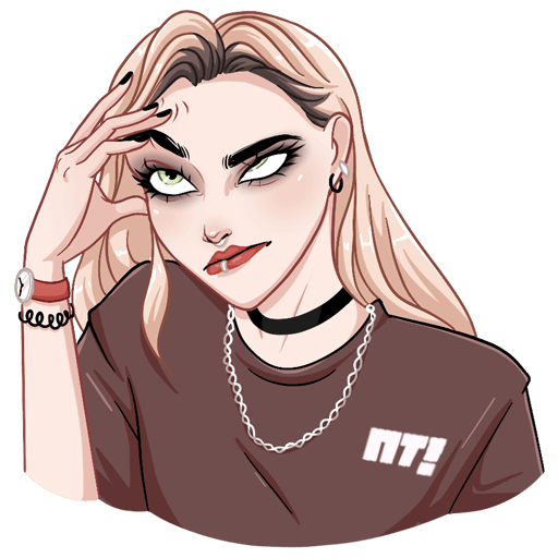 Стикеры ВК пацанки 5